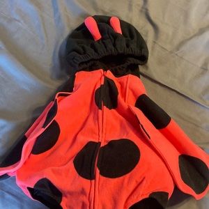 Carters ladybug onesie type costume